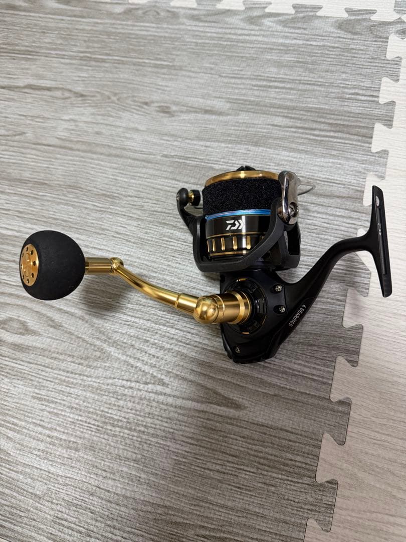 DAIWA BG SW 8000-H スピニングリール