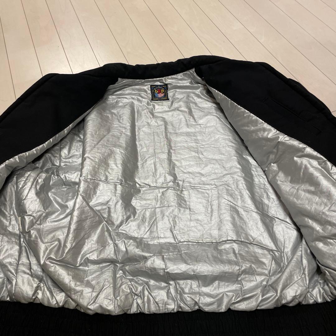 美品❤️Yellow Corn ヴィンテージ　ブラックジャケット 希少　M 防寒