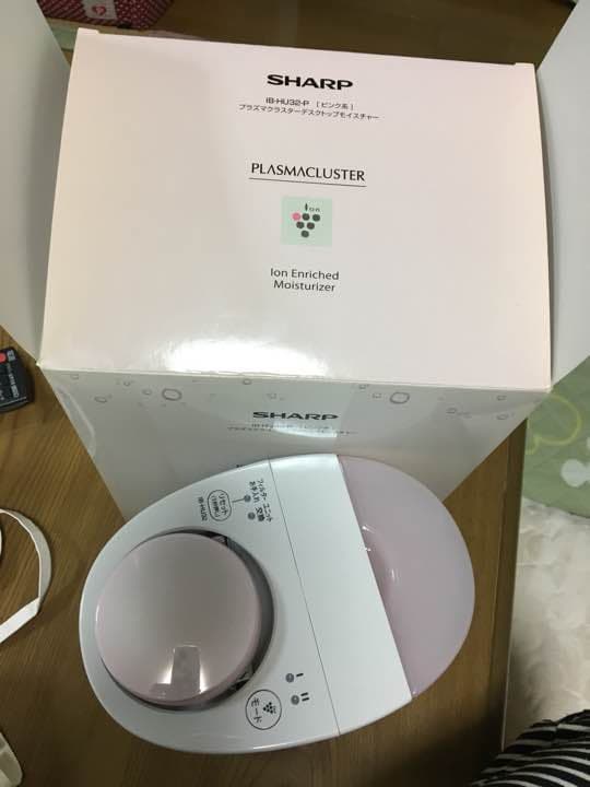 新品☆シャープ スチーマーナノケア