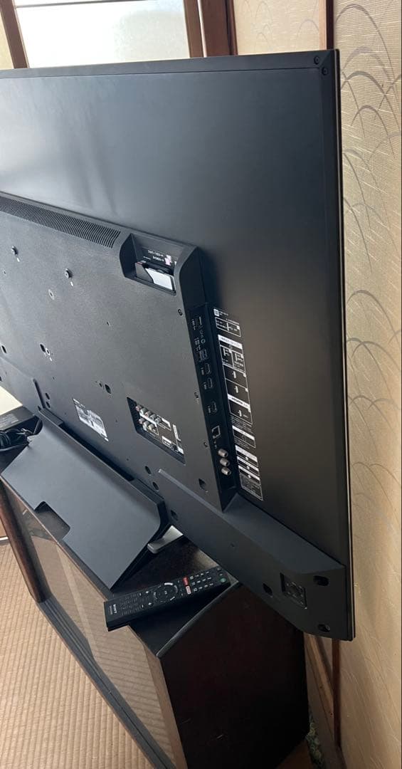 ソニー 55型 4K液晶テレビ ブラビア「KJ-55X850OD」