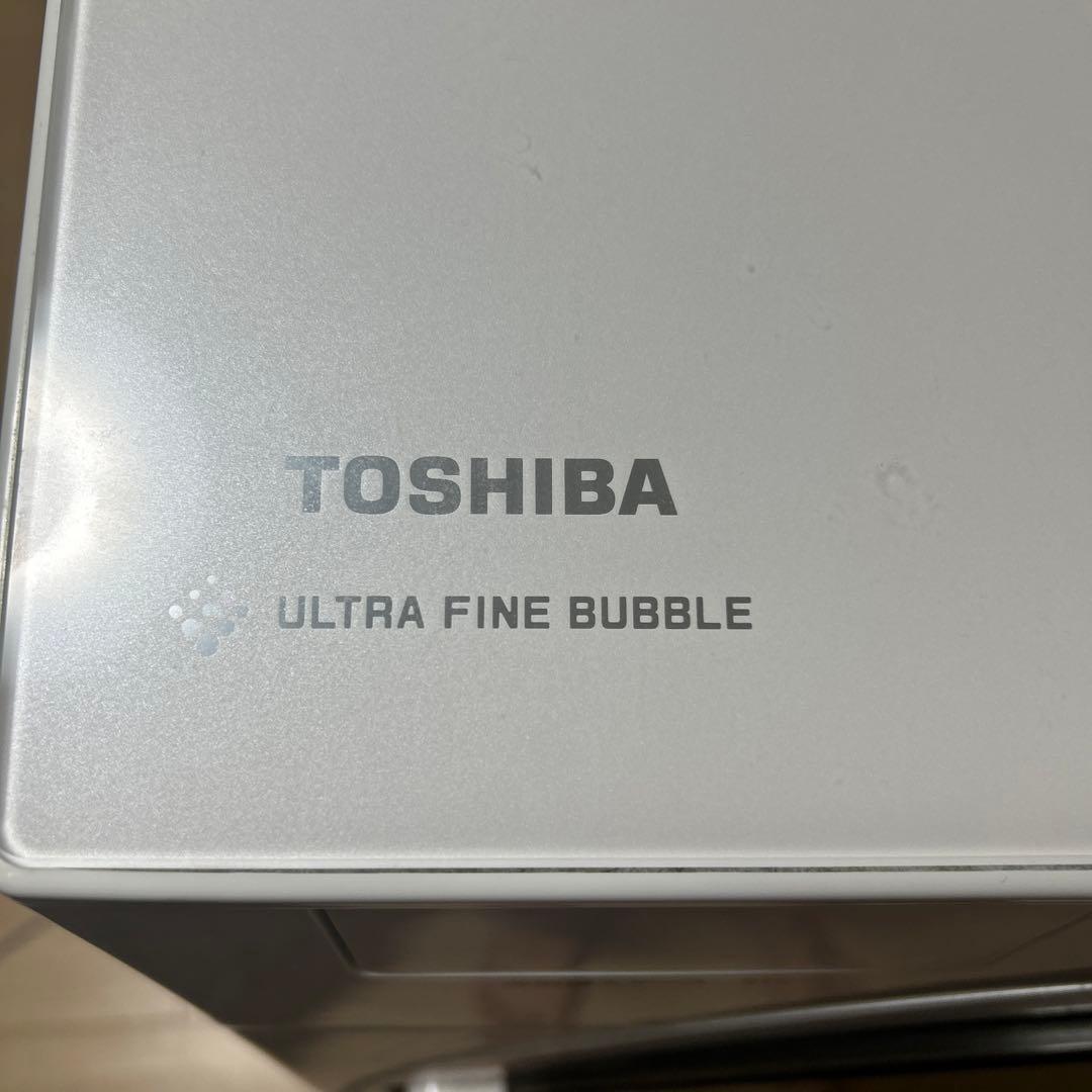 TOSHIBA ドラム式洗濯機 ULTRA FINE BUBBLE
