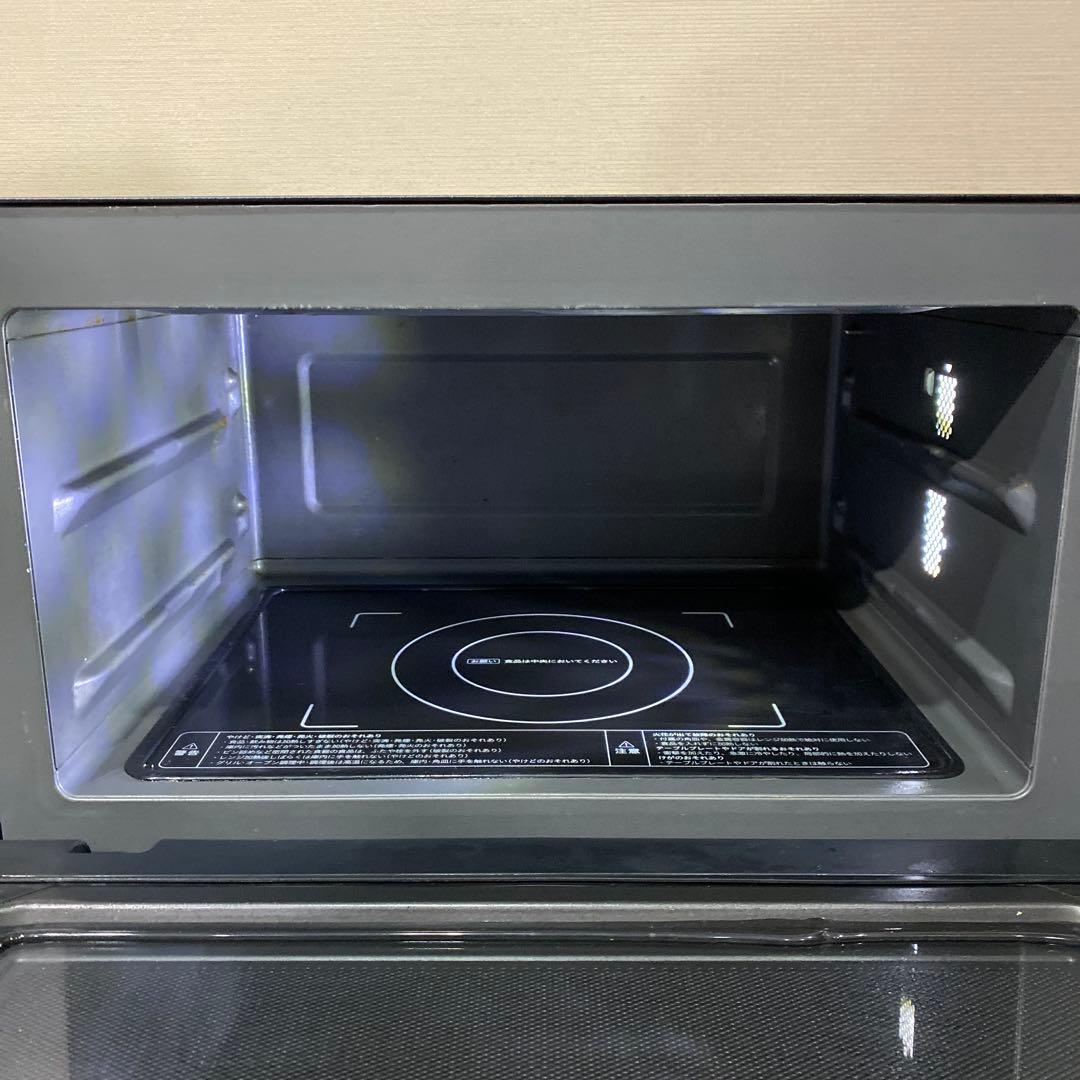 SIROCA オーブンレンジ シロカ ブラック SX-20G151 2022