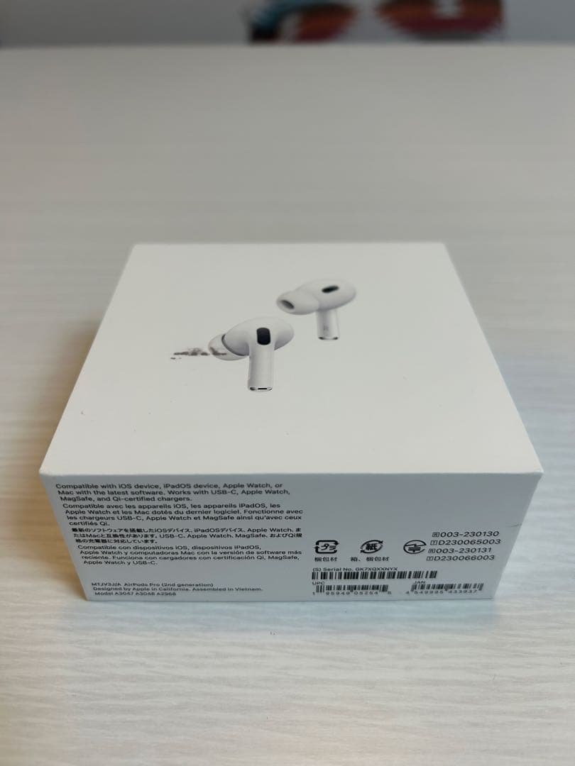 美品 Apple AirPods Pro 第2世代 USB-C
