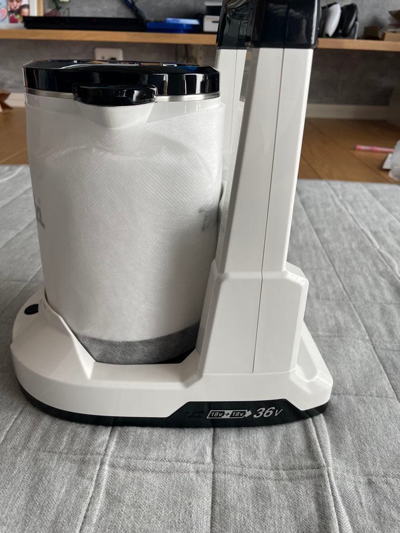 Makita 36V 電気ポット ホワイト