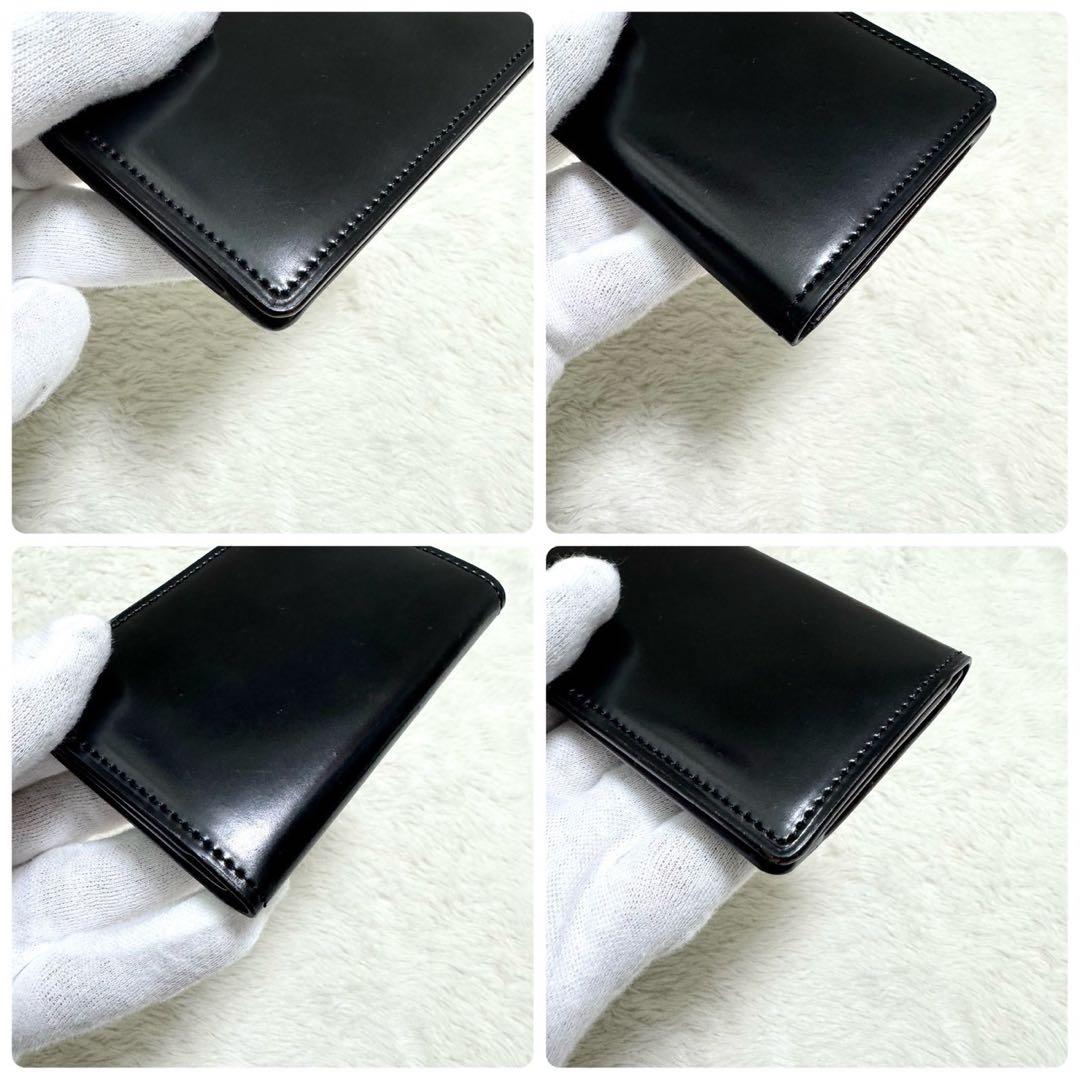 COCOMEISTER ココマイスター シェルコードバン ヴァランテ ブラック