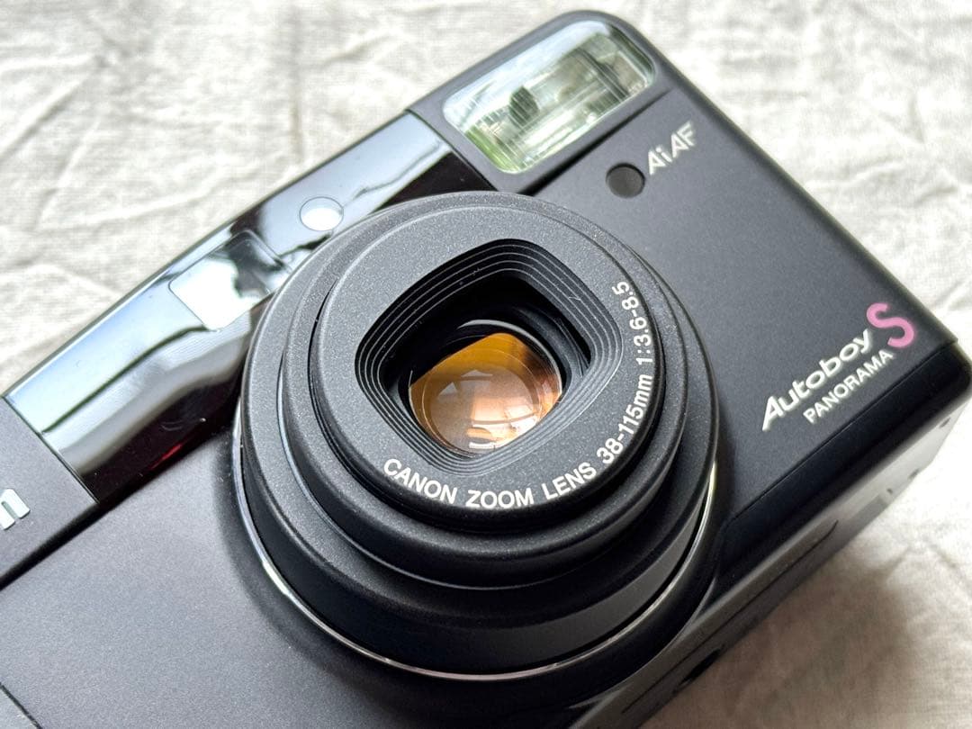 ⌘実写確認済み、電池付き！ Canon Autoboy S⌘