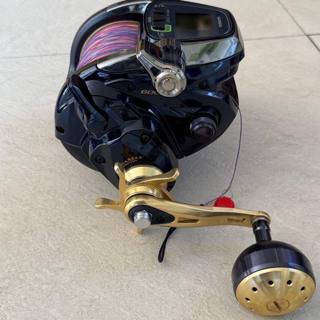 SHIMANO ビーストマスター6000 電動リール　パワーケーブル付き
