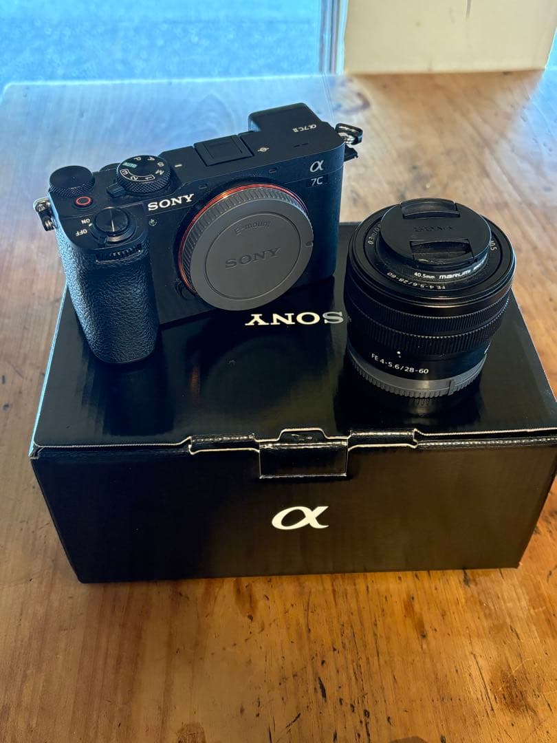 Sony α7ciiデジタル一眼レフセット