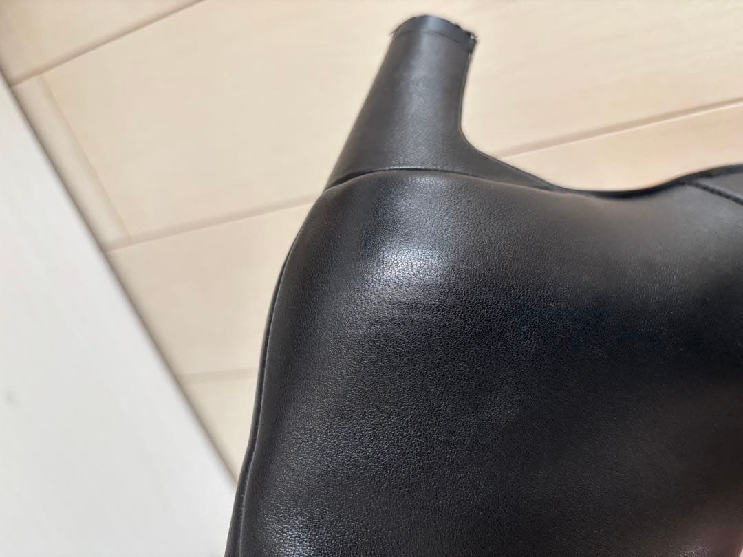 スピック＆スパン　REMME/レメ 別注ミドルブーツ　ブラック 36