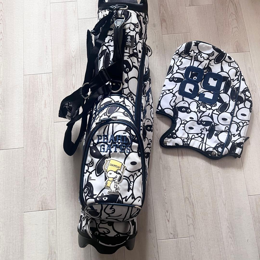 hyde06661977です。パーリーゲイツSNOOPYキャディバッグ