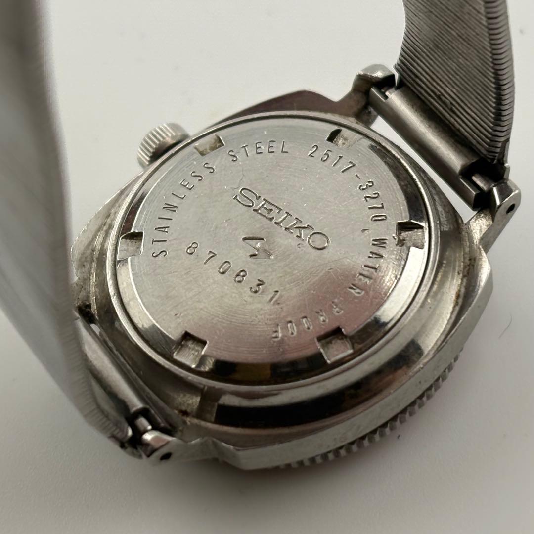 【希少】セイコー　レディース　自動巻　2517-3270 希少