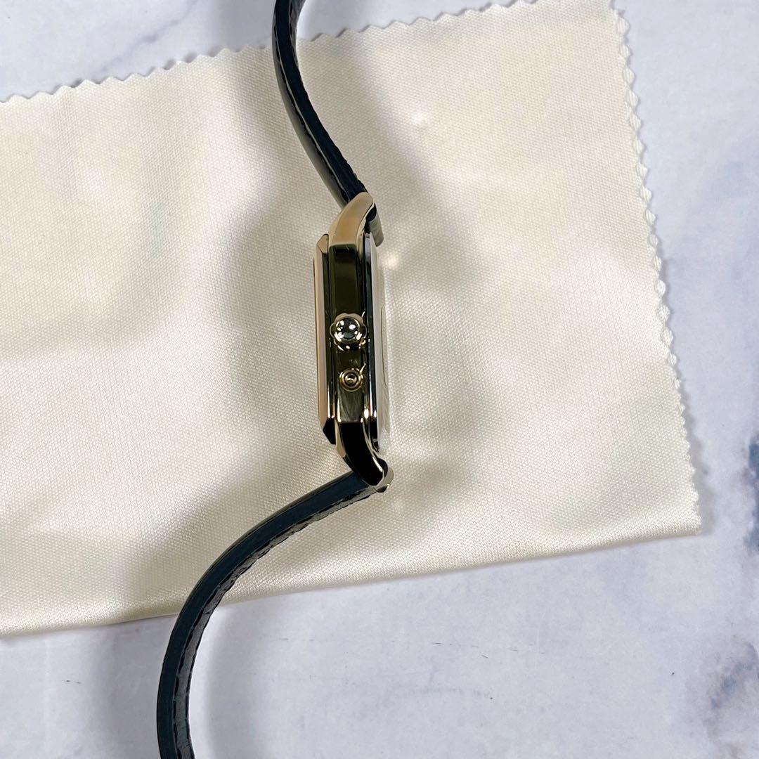 ✨極美品✨ 稼動品 ルキア グロウ　腕時計 ソーラー電波　革ベルト 箱あり