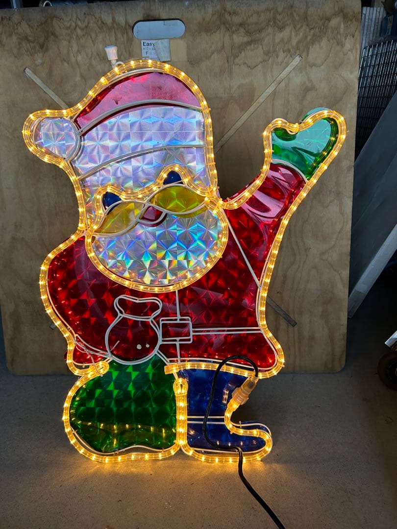 クリスマスライト装飾セット