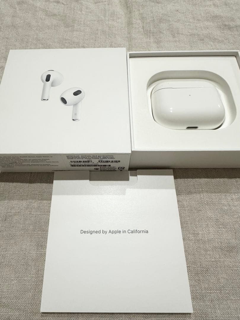 Apple正規品AirPods 第3世代⭐︎