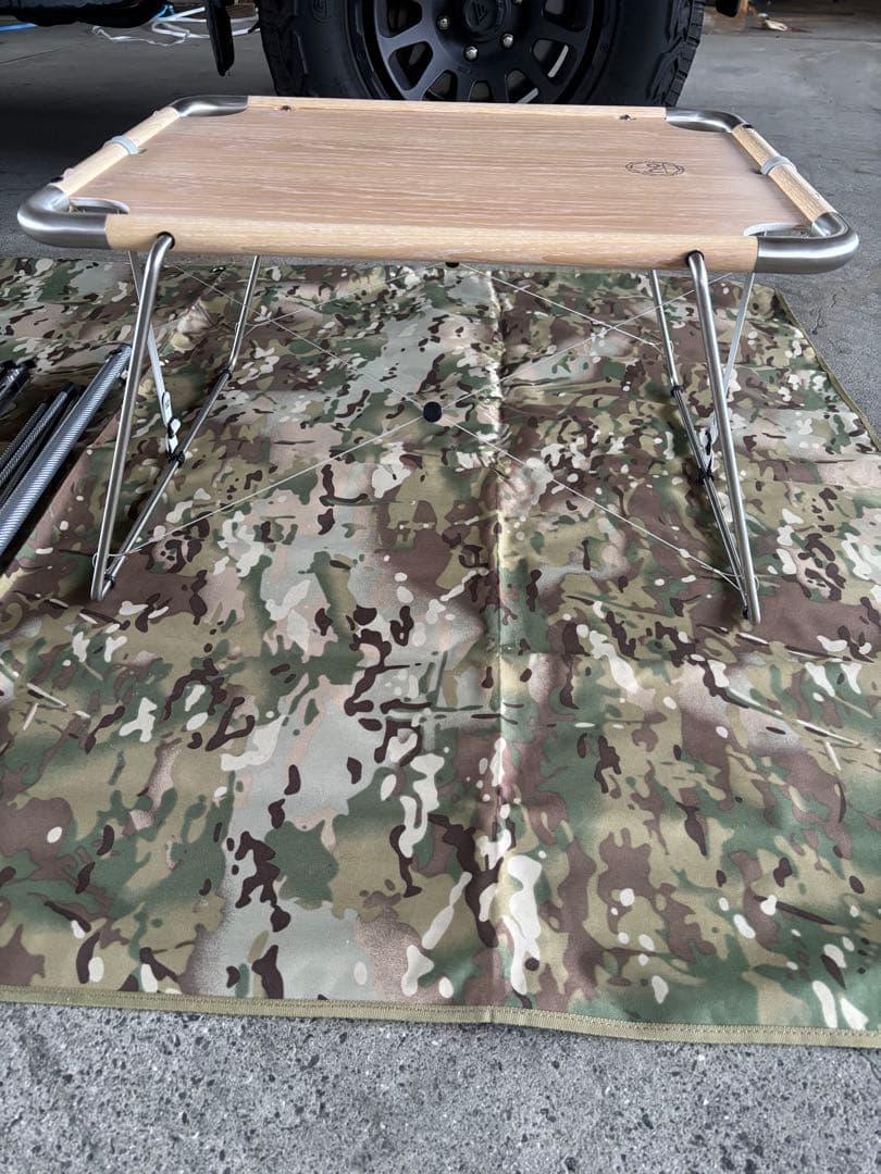 hxo design モジュラーテーブル White BLACK BONE