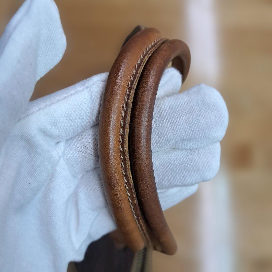 セリーヌ ブラウンハンドバッグ