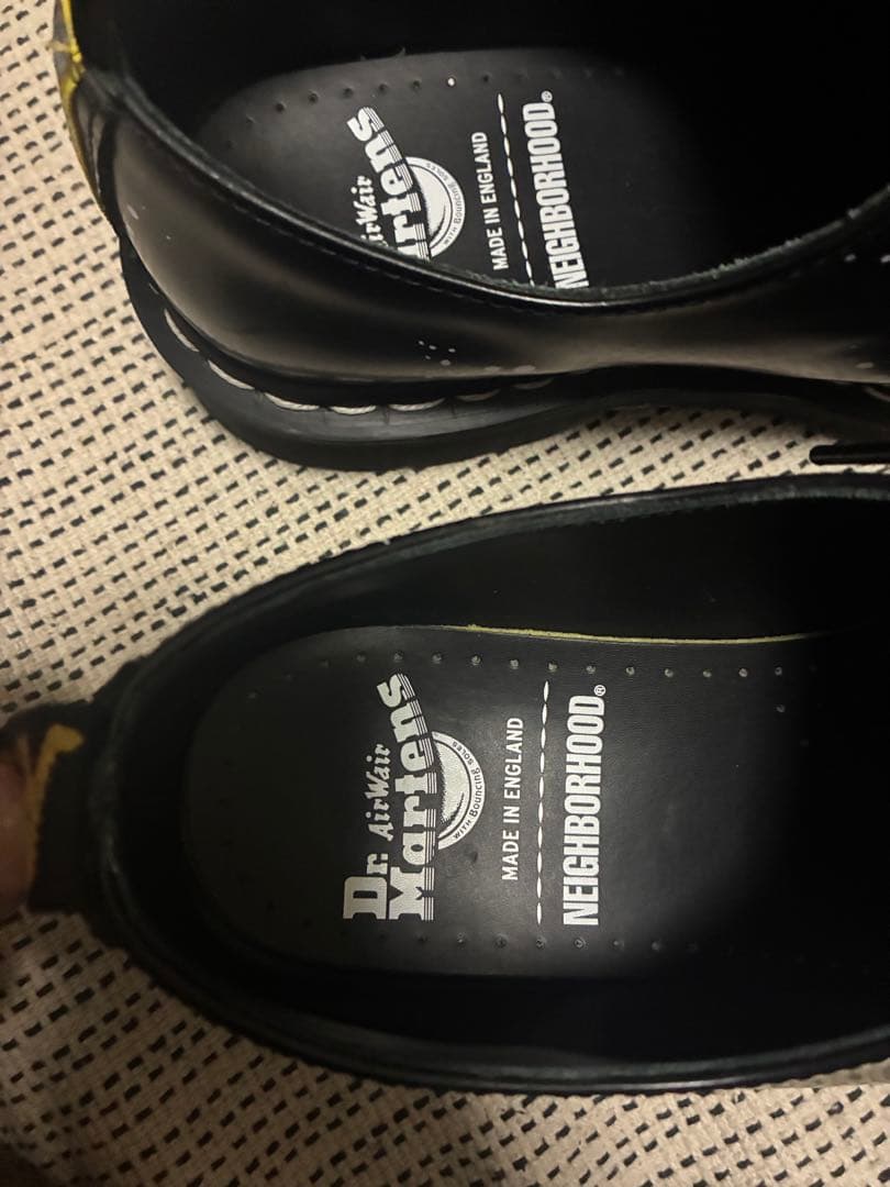 ネイバーフッド　ドクターマーチン　1461 キムタク　イングランド製