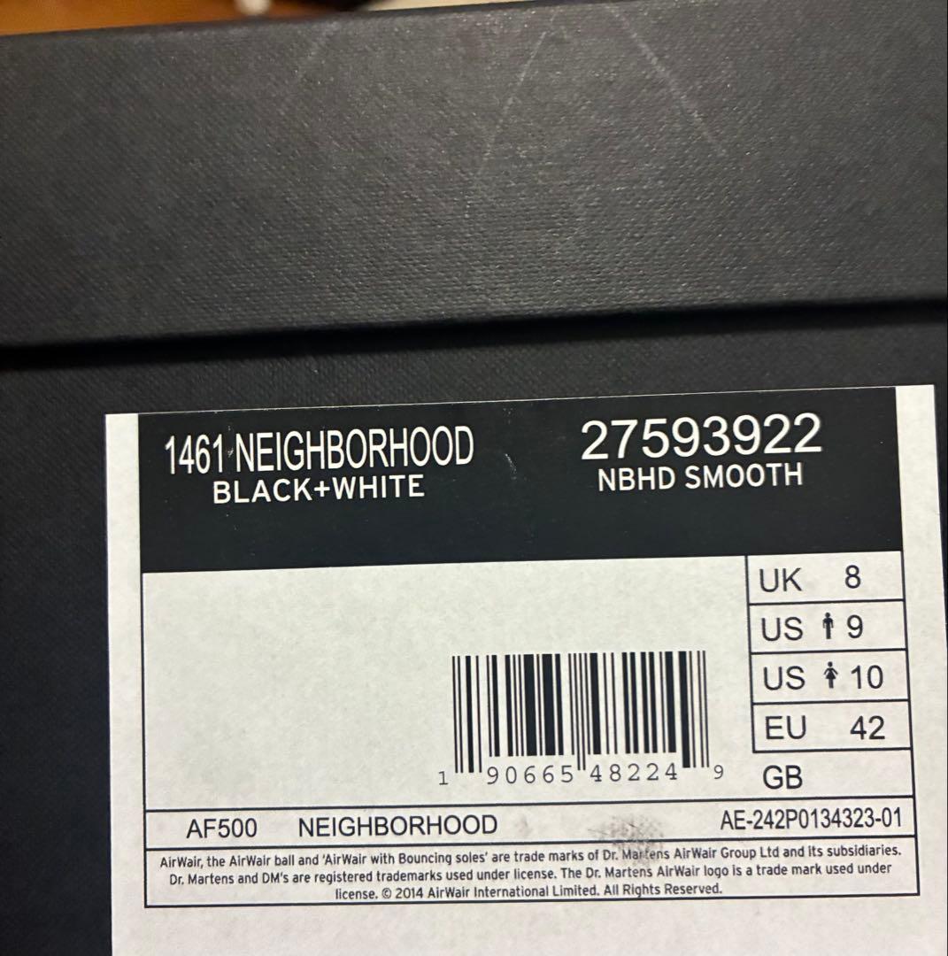 ネイバーフッド　ドクターマーチン　1461 キムタク　イングランド製