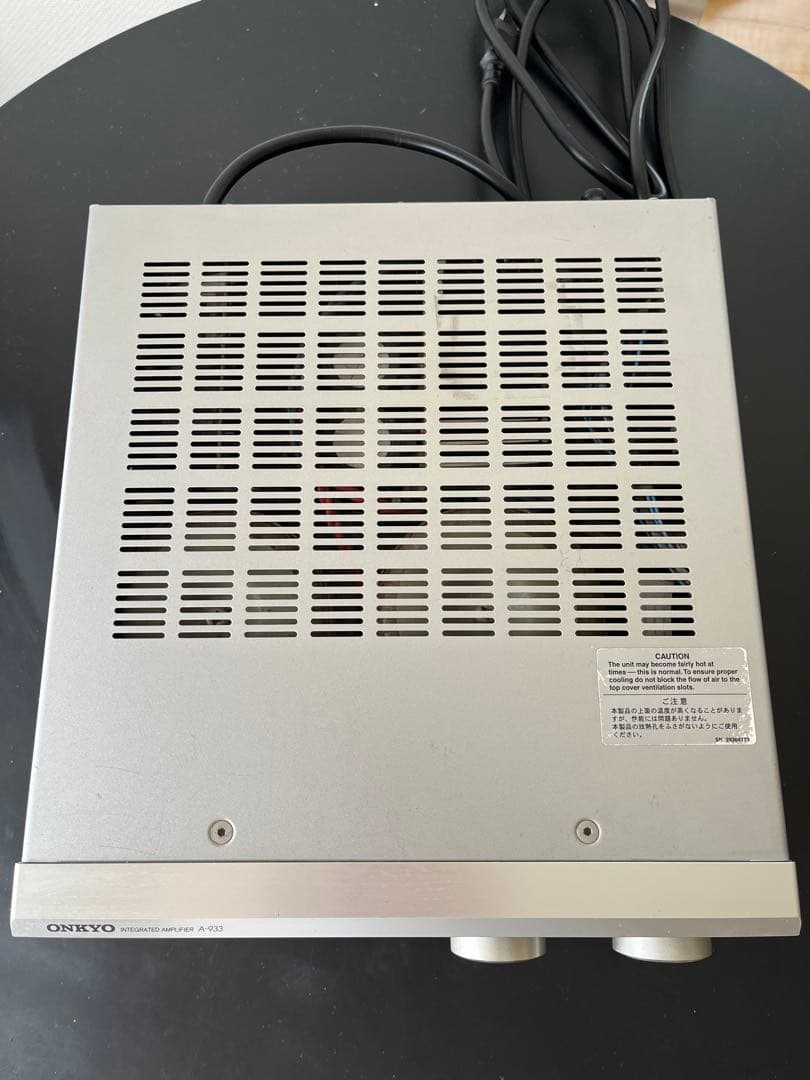ハチミツ　ONKYO アンプ A-933 CDプレーヤー　733