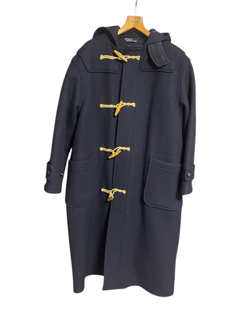 80s 90s ポロバイラルフローレン 美品 ダッフルコート ロング丈 三角タグ