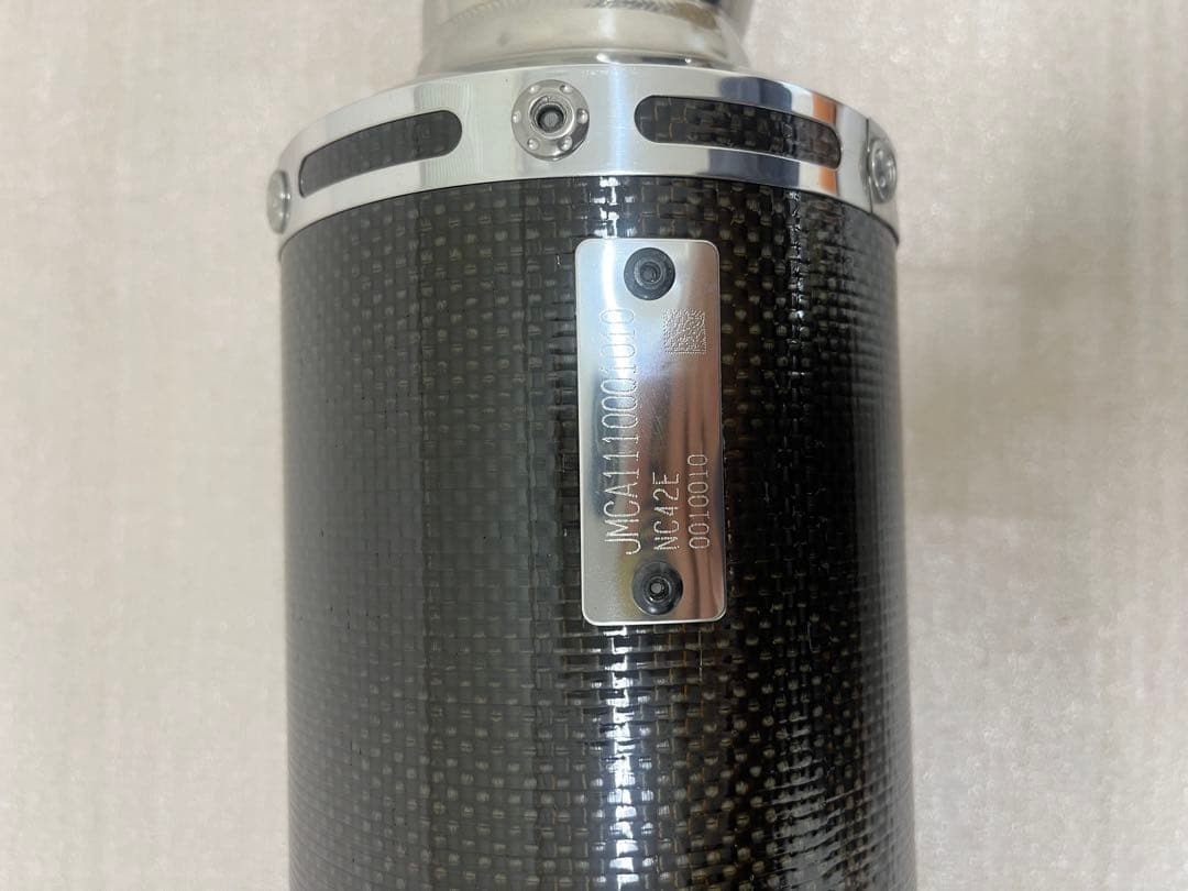 【美品】CB400SF/SB-REVO YOSHIMURA スリップオンマフラー