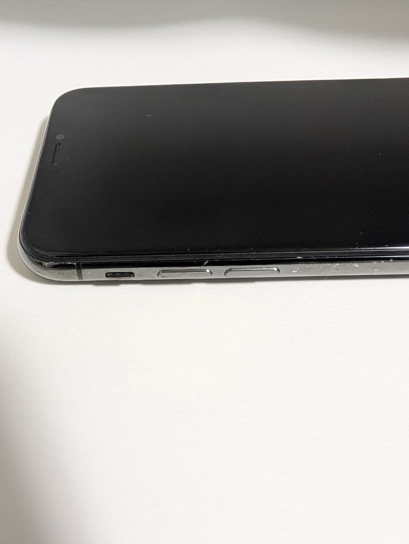 iPhone X 本体 64GB スペースグレイ SIMフリー