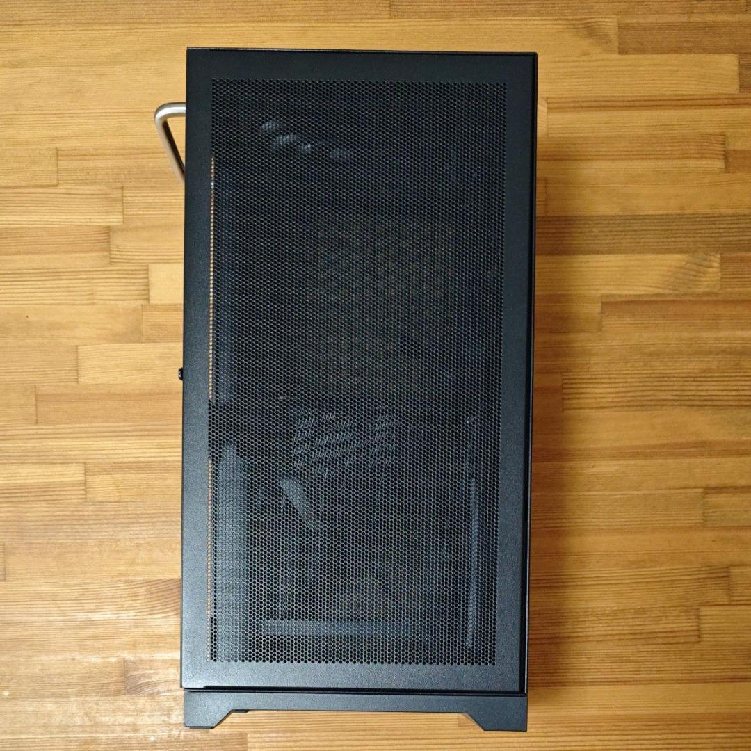 Shiny Snake L400 miniITX PCケース ブラック 美品