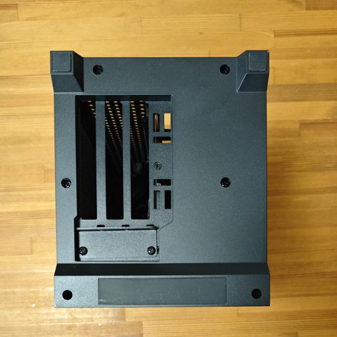 Shiny Snake L400 miniITX PCケース ブラック 美品