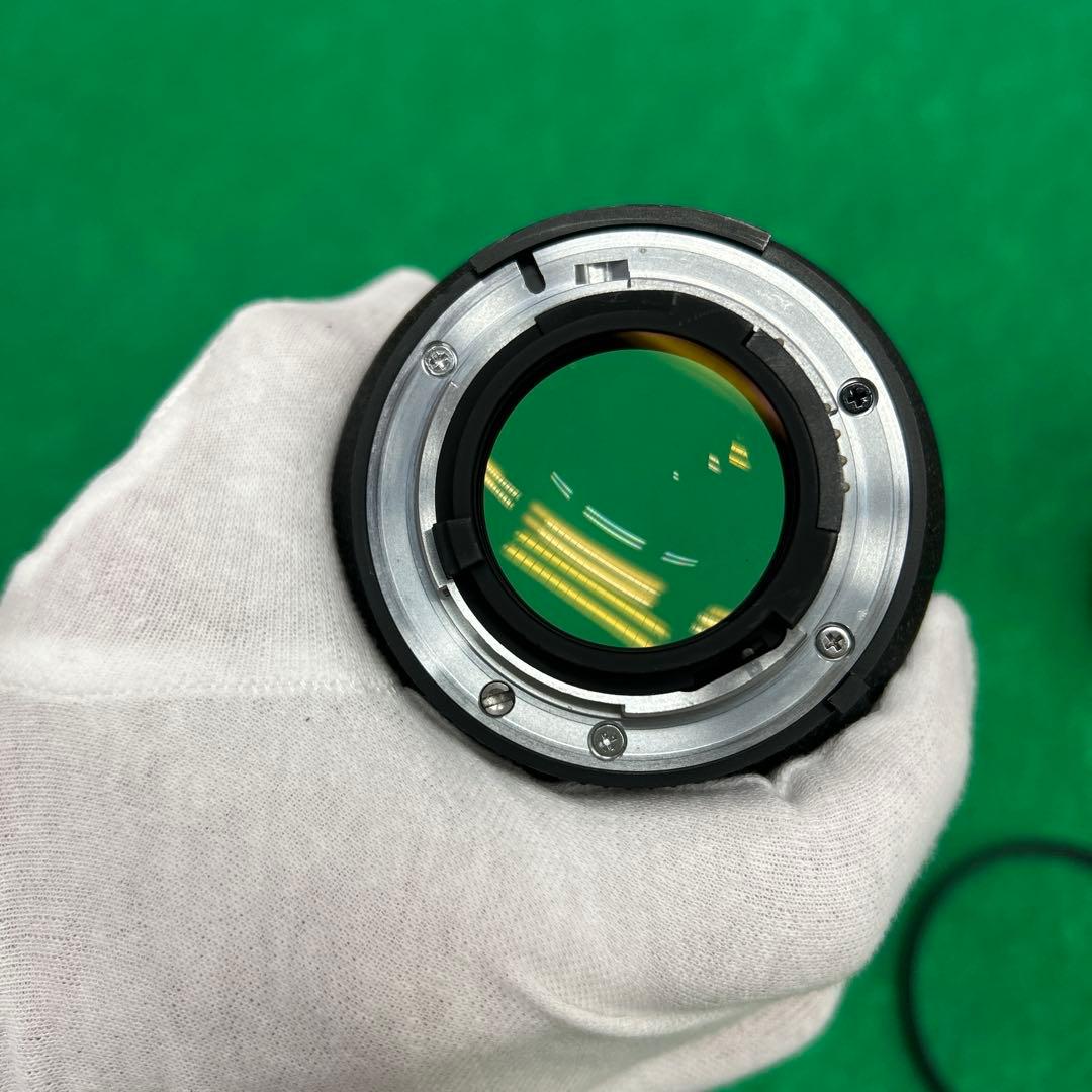 美品 Ai AF Nikkor 85mm F1.4D フードとフィルター付き