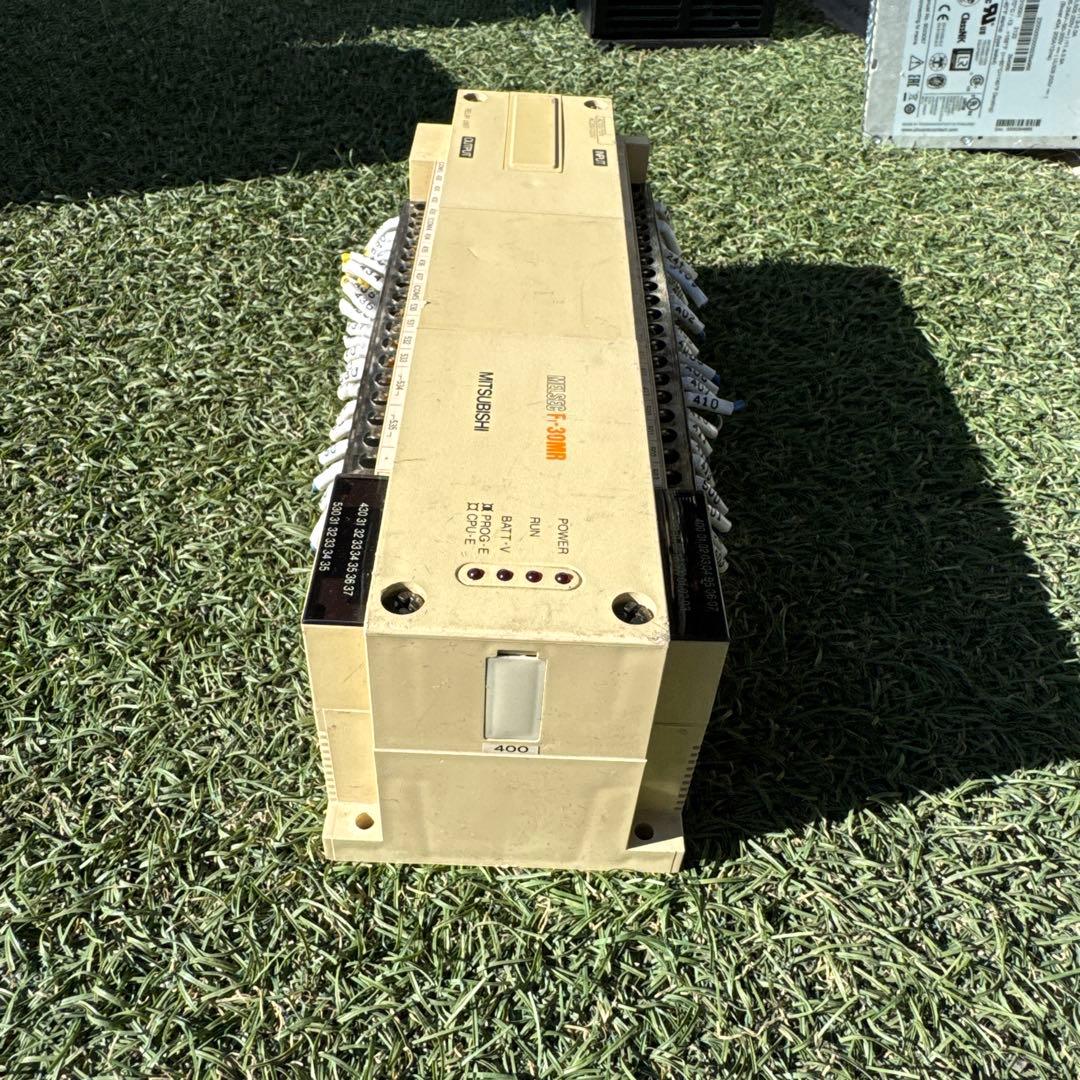 三菱電機 マイクロシーケンサー F1-30MR 保証付き　インボイス対応