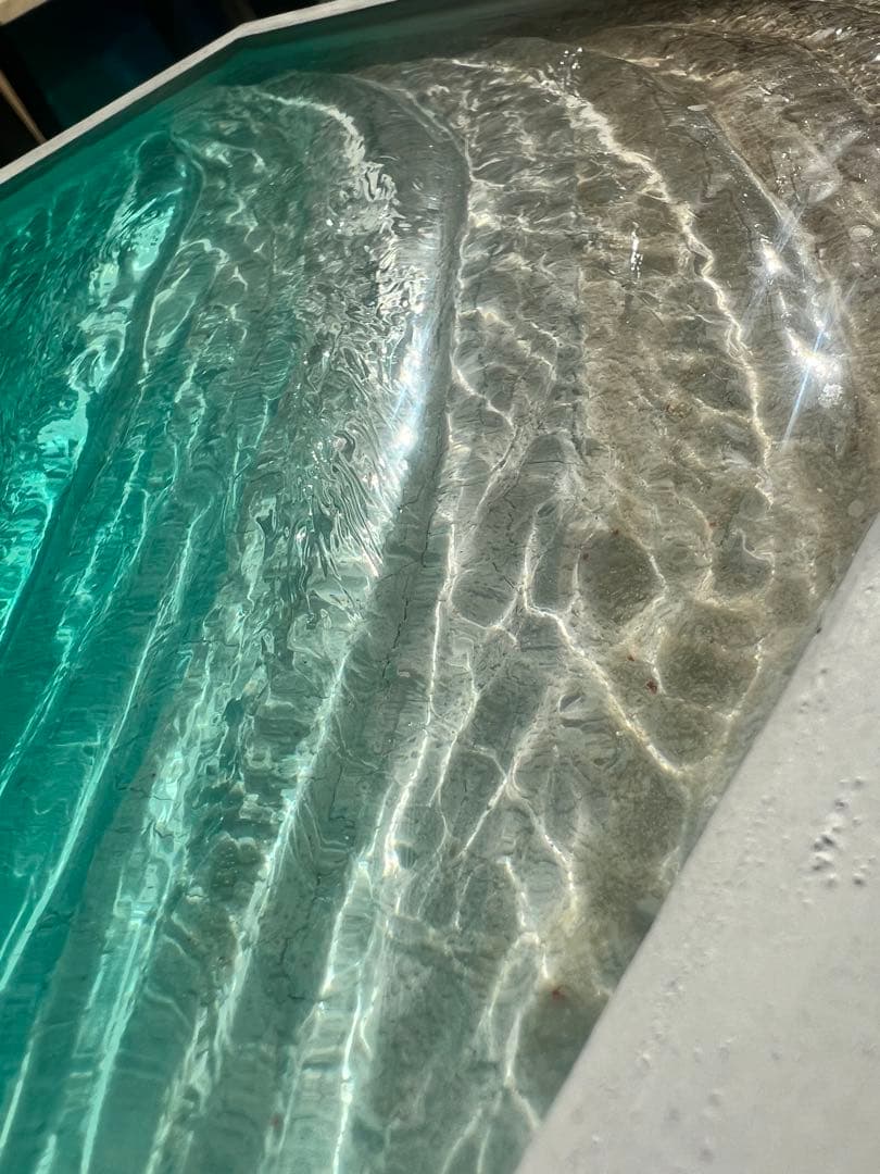 【レジンアート】波紋アート／B4size／アートパネル／壁掛け可能