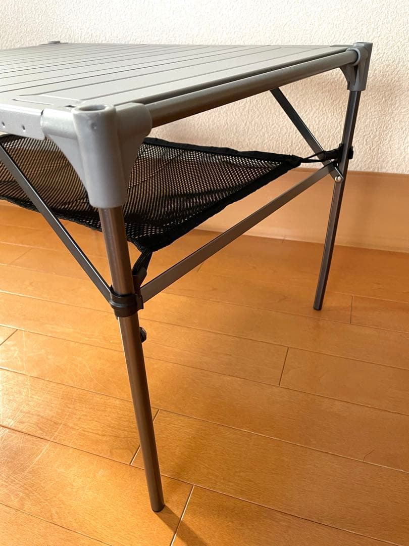 GUAPO 折りたたみテーブル 2個＋連結用天板 セット