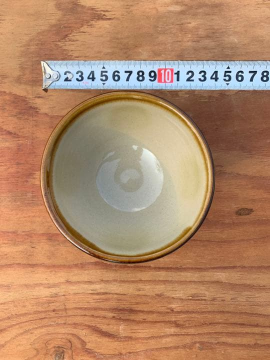 やちむん 4.5寸マカイ【緑】