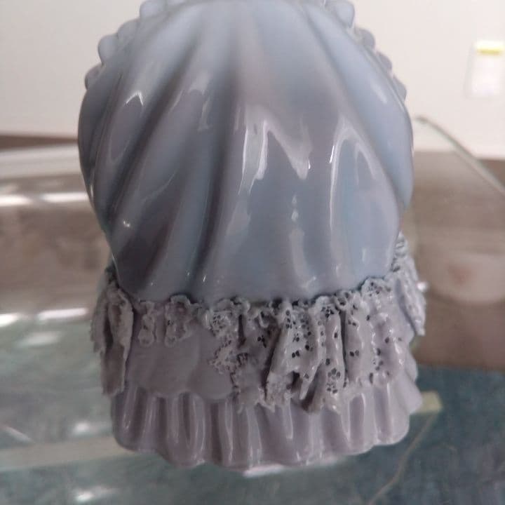 陶磁器製 赤ちゃんとクマの置物 アンティーク