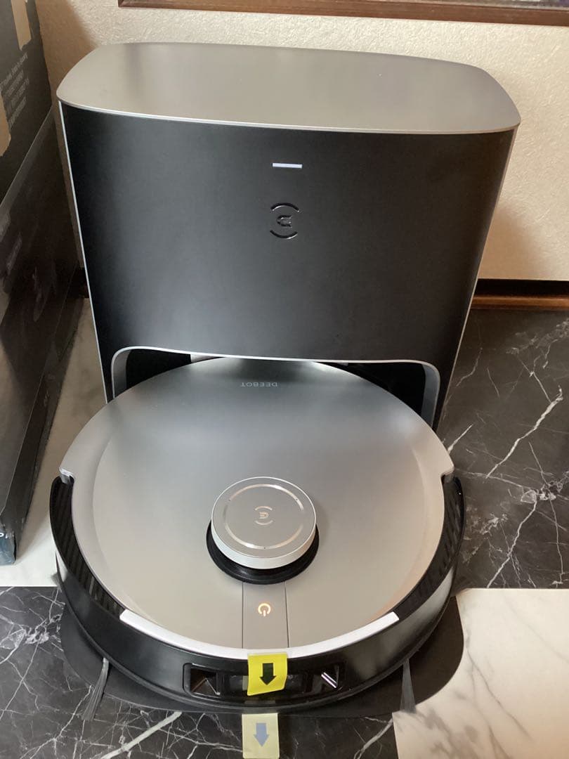 Ecovacs Deebot X1 PLus掃除ロボット