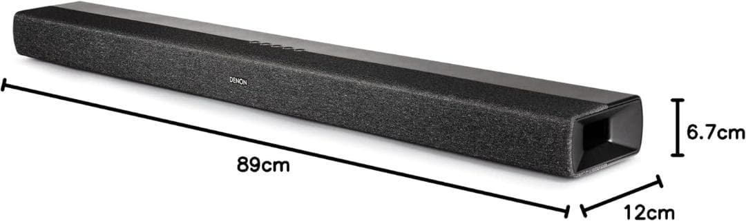 大人気シリーズ！DENON 高音質サウンドバー DHT-S217 2022年製！