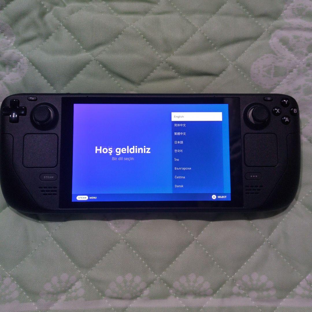 Steam Deck 64GB（付属品あり）+ 512GB microSD