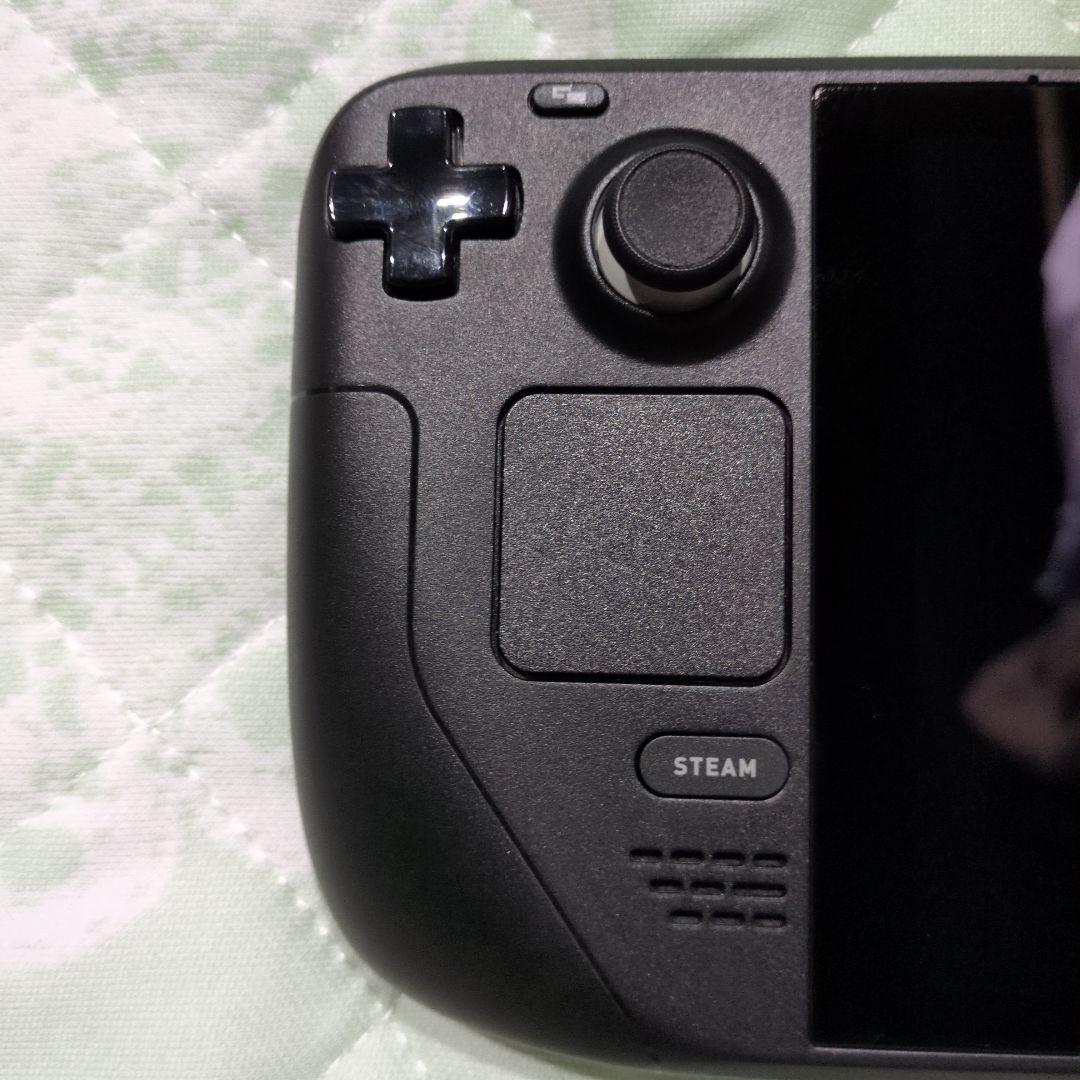 Steam Deck 64GB（付属品あり）+ 512GB microSD