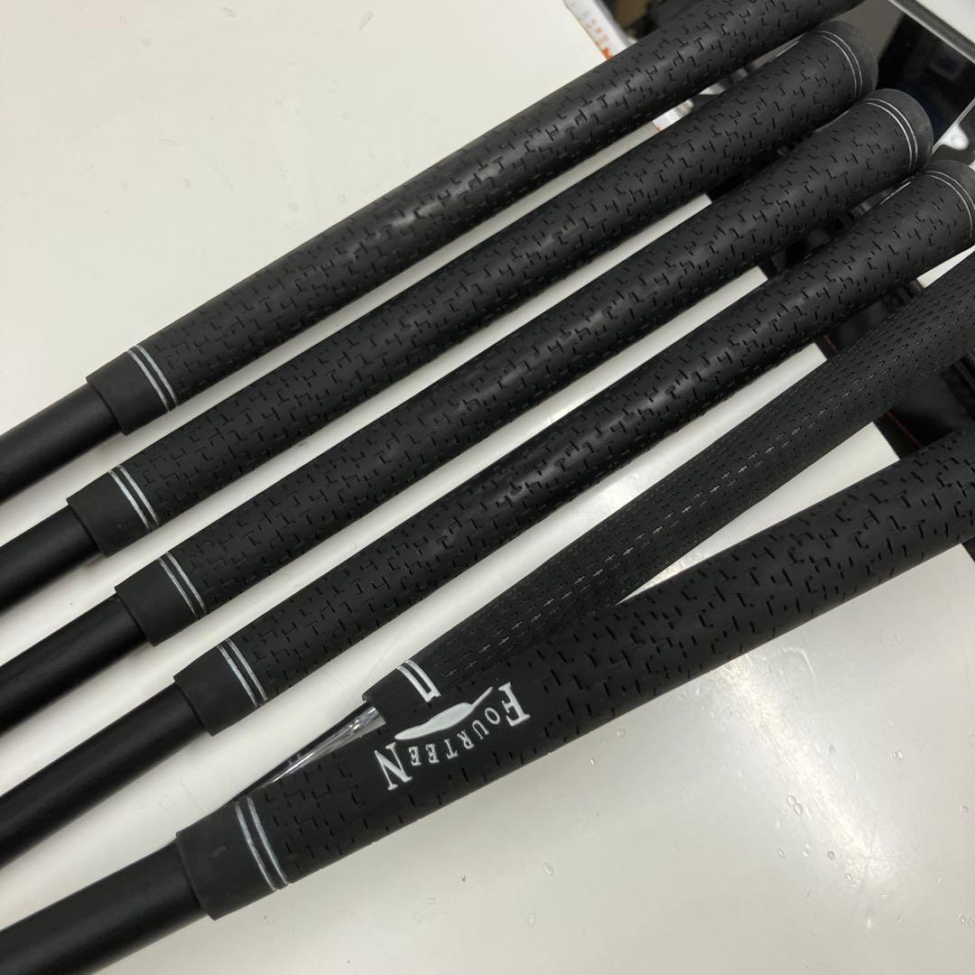 k*k様 値下　フォーティーンTB-5アイアン　FT-70i シャフト美品です。