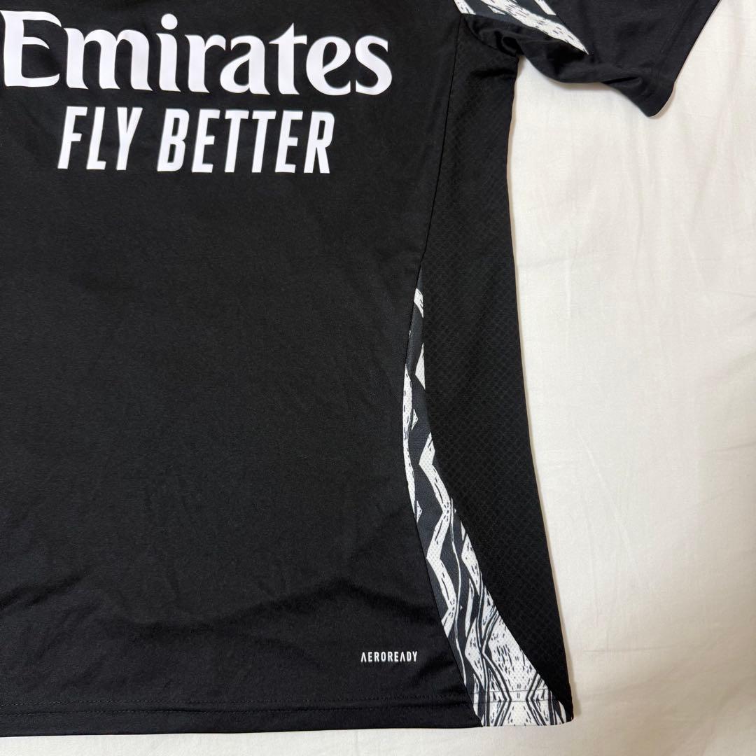 【新品未使用】アーセナル サカ 24/25 アウェー ユニフォーム CL仕様