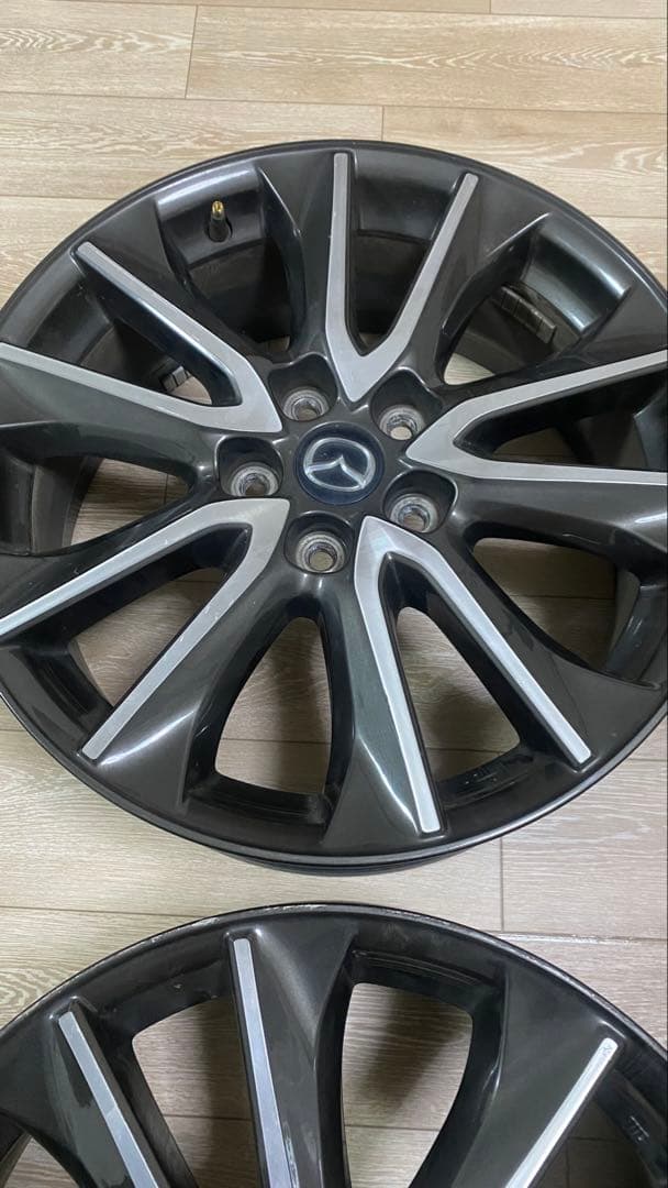 マツダDK5 CX-3 純正アルミホイール18インチ 7.0J +504点セット