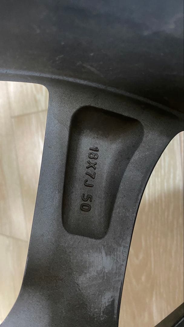 マツダDK5 CX-3 純正アルミホイール18インチ 7.0J +504点セット