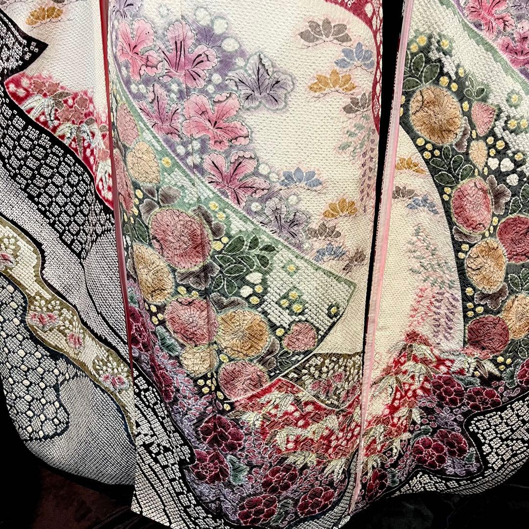 ■逸品■総絞り■辻ヶ花■古典正絹振袖フルセット■成人式結婚式■振袖一式