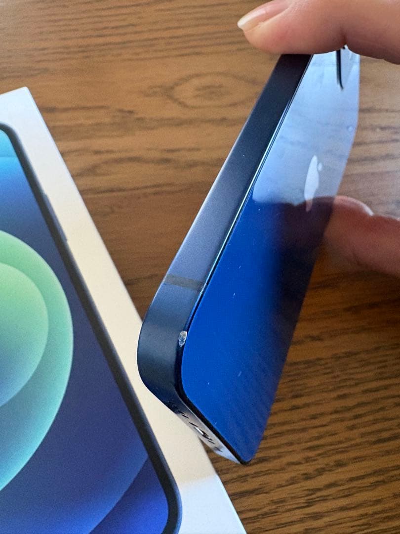 iPhone12 mini128GB本体＆付属品あり＆SIMフリー✨