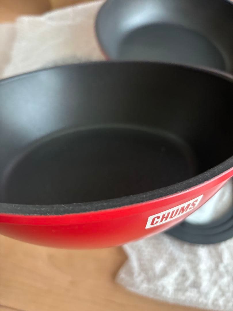 新品未使用⭐︎CHUMS 鍋・フライパンセット