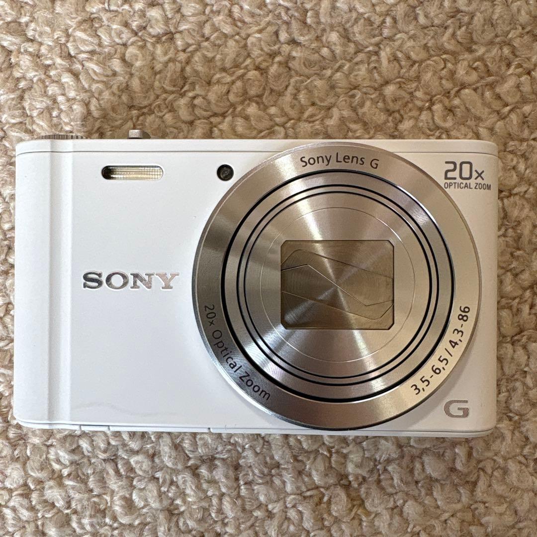Sony Cyber-shot DSC-WX300 20倍光学ズーム