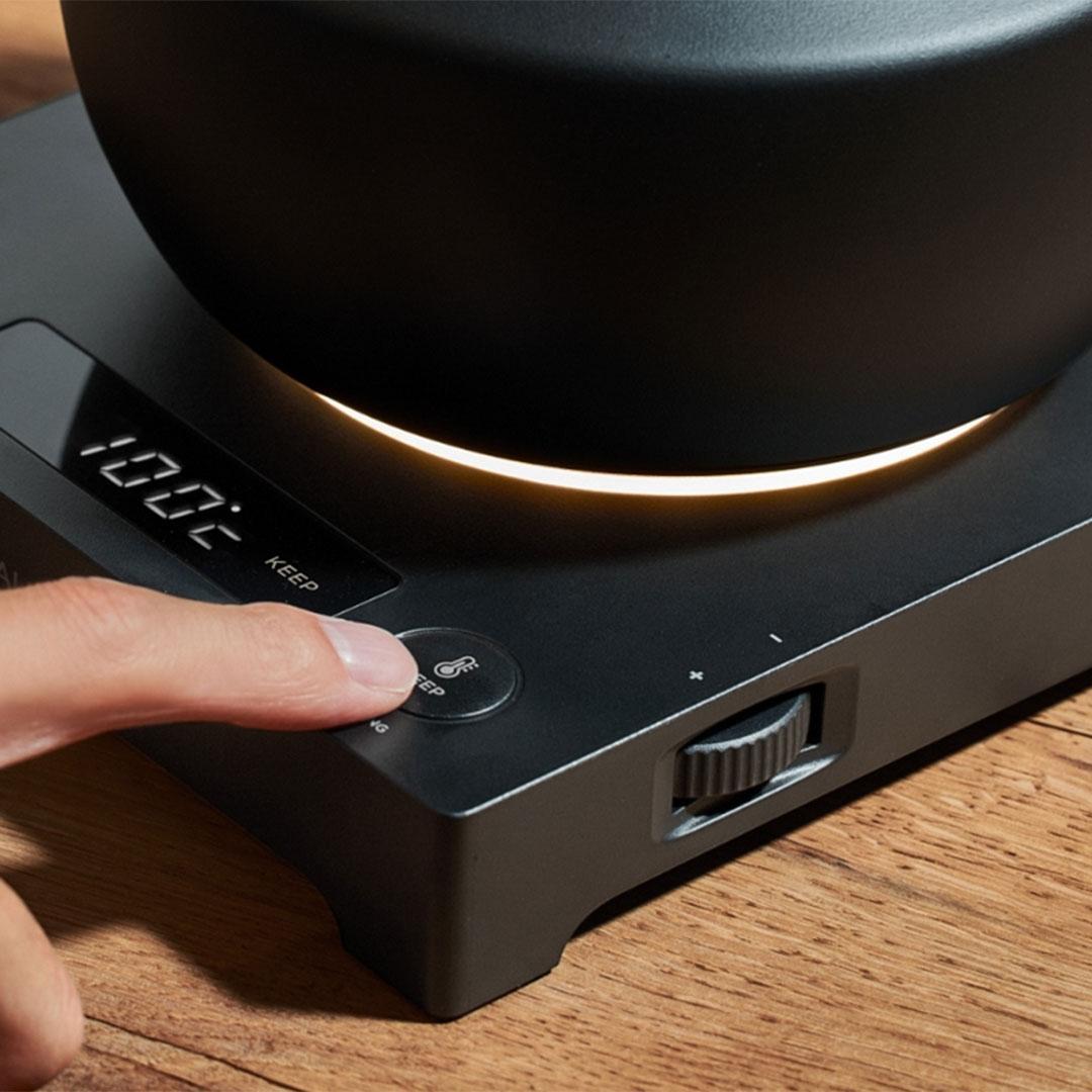 新品☆BALMUDA　MoonKettle　ブラック　KPT02JP-BK