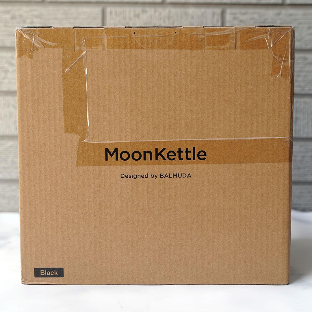 新品☆BALMUDA　MoonKettle　ブラック　KPT02JP-BK