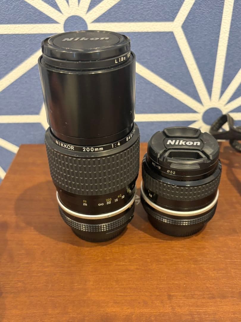 Nikon 一眼レフカメラ フィルム　FE レンズL37c 52mm セット販売