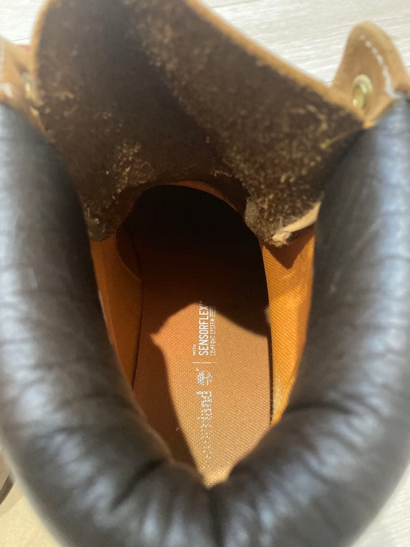 ティンバーランド☆ハイカットブーツ28cm